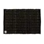LUGAR AMERICANO 48 CM X 33 CM MUQUÉM - PRETO/FIBRA CLARA - Foto 3