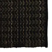 LUGAR AMERICANO 48 CM X 33 CM MUQUÉM - PRETO/FIBRA CLARA - Foto 4
