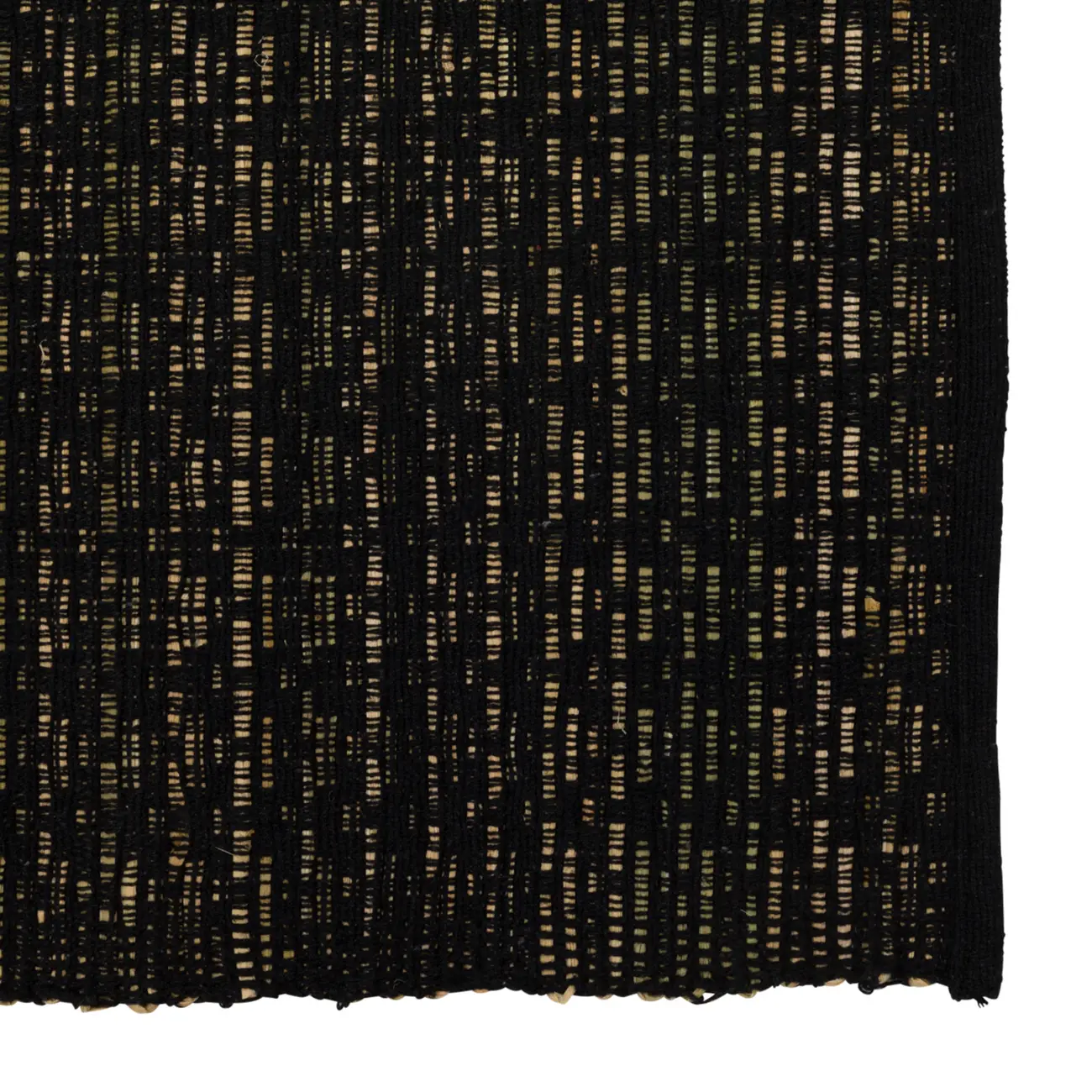 LUGAR AMERICANO 48 CM X 33 CM MUQUÉM - PRETO/FIBRA CLARA - Foto 4