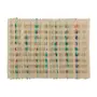 LUGAR AMERICANO 48 CM X 33 CM MUQUÉM - MULTICOR/FIBRA CLARA - Foto 1