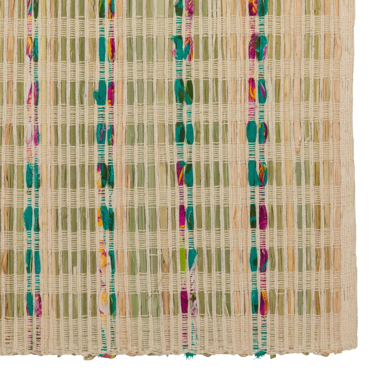 LUGAR AMERICANO 48 CM X 33 CM MUQUÉM - MULTICOR/FIBRA CLARA - Foto 2