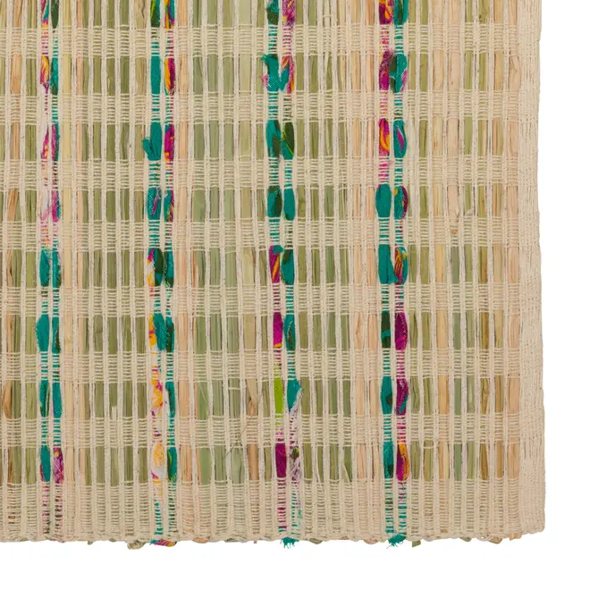LUGAR AMERICANO 48 CM X 33 CM MUQUÉM - MULTICOR/FIBRA CLARA - Foto 2