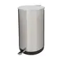 LIXEIRA COM PEDAL 50 L HARDIN - INOX - Foto 3