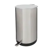 LIXEIRA COM PEDAL 50 L HARDIN - INOX - Foto 3
