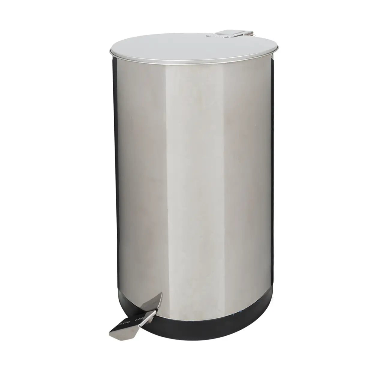 LIXEIRA COM PEDAL 50 L HARDIN - INOX - Foto 3