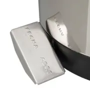 LIXEIRA COM PEDAL 50 L HARDIN - INOX - Foto 4