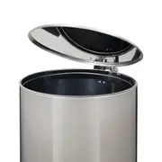 LIXEIRA COM PEDAL 50 L HARDIN - INOX - Foto 5
