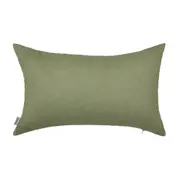 CAPA PARA ALMOFADA 50 CM X 30 CM O ALTAR - VERDE/MULTICOR - Foto 3
