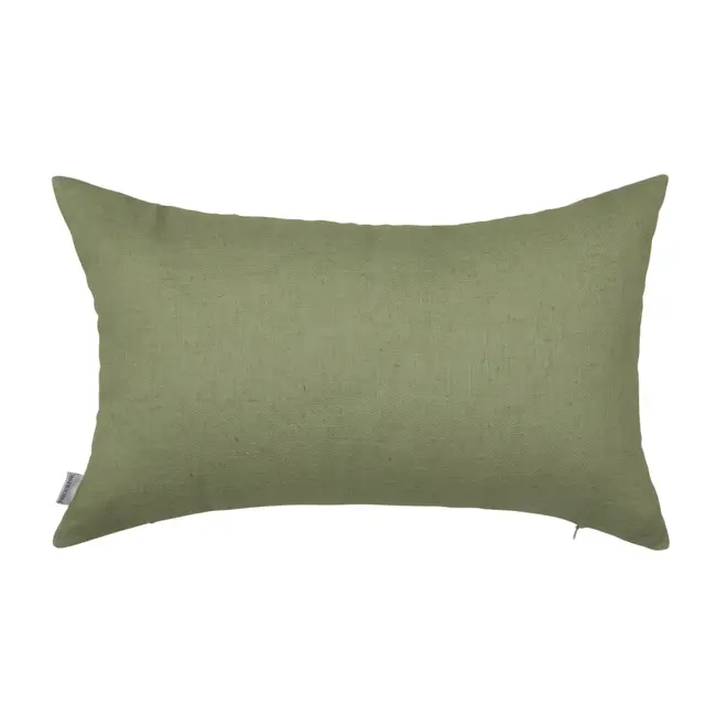 CAPA PARA ALMOFADA 50 CM X 30 CM O ALTAR - VERDE/MULTICOR - Foto 3