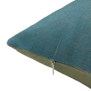 CAPA PARA ALMOFADA 50 CM X 30 CM O ALTAR - VERDE/MULTICOR - Foto 4