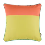 CAPA DE ALMOFADA 43 CM X 43 CM COLORFUN - CORES CALEIDOCOLOR - Foto 1