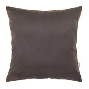 CAPA PARA ALMOFADA 45 CM X 45 CM VELÚ - KONKRET/COBRE - Foto 1