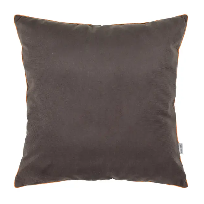 CAPA PARA ALMOFADA 45 CM X 45 CM VELÚ - KONKRET/COBRE - Foto 1