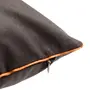 CAPA PARA ALMOFADA 45 CM X 45 CM VELÚ - KONKRET/COBRE - Foto 3