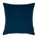 GALAXY BLUE/DOURADO - CAPA PARA ALMOFADA 45 CM X 45 CM VELÚ
