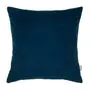 GALAXY BLUE/DOURADO - CAPA PARA ALMOFADA 45 CM X 45 CM VELÚ