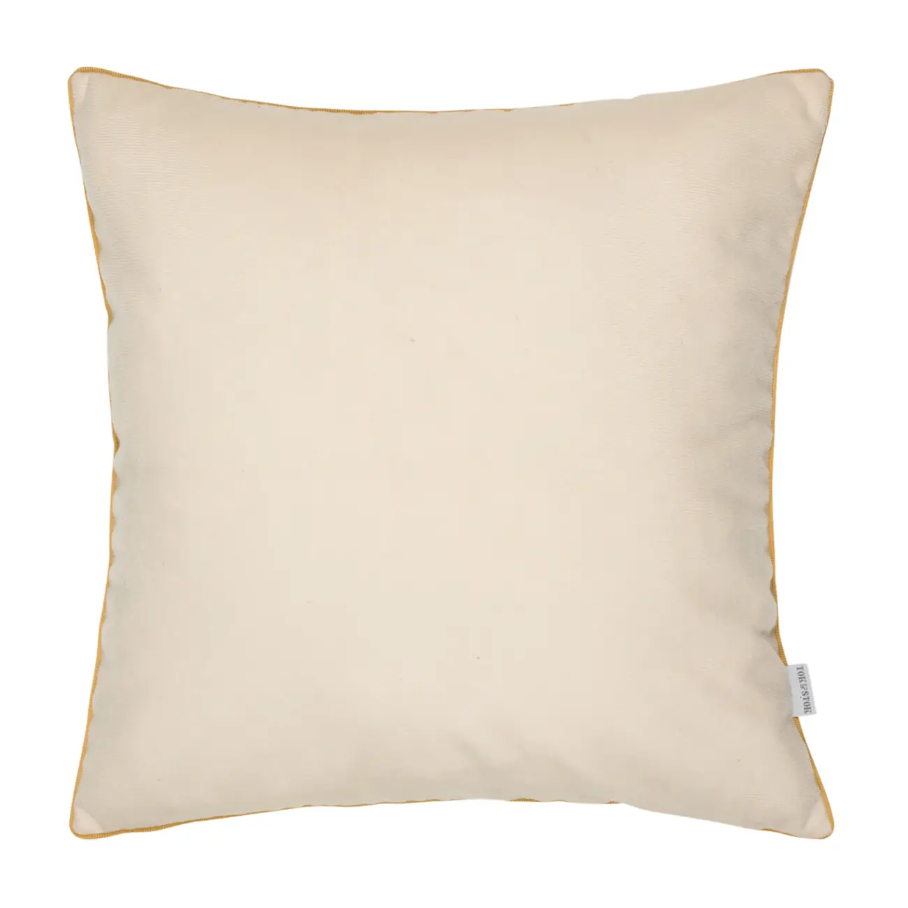 CAPA PARA ALMOFADA 45 CM X 45 CM VELÚ - AREIA/CAMELO - Foto 1