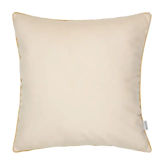 CAPA PARA ALMOFADA 45 CM X 45 CM VELÚ - AREIA/CAMELO - Foto 1