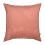 CAPA PARA ALMOFADA 44 CM X 44 CM SOFT TOUCH - OPALA ROSA - Foto 1
