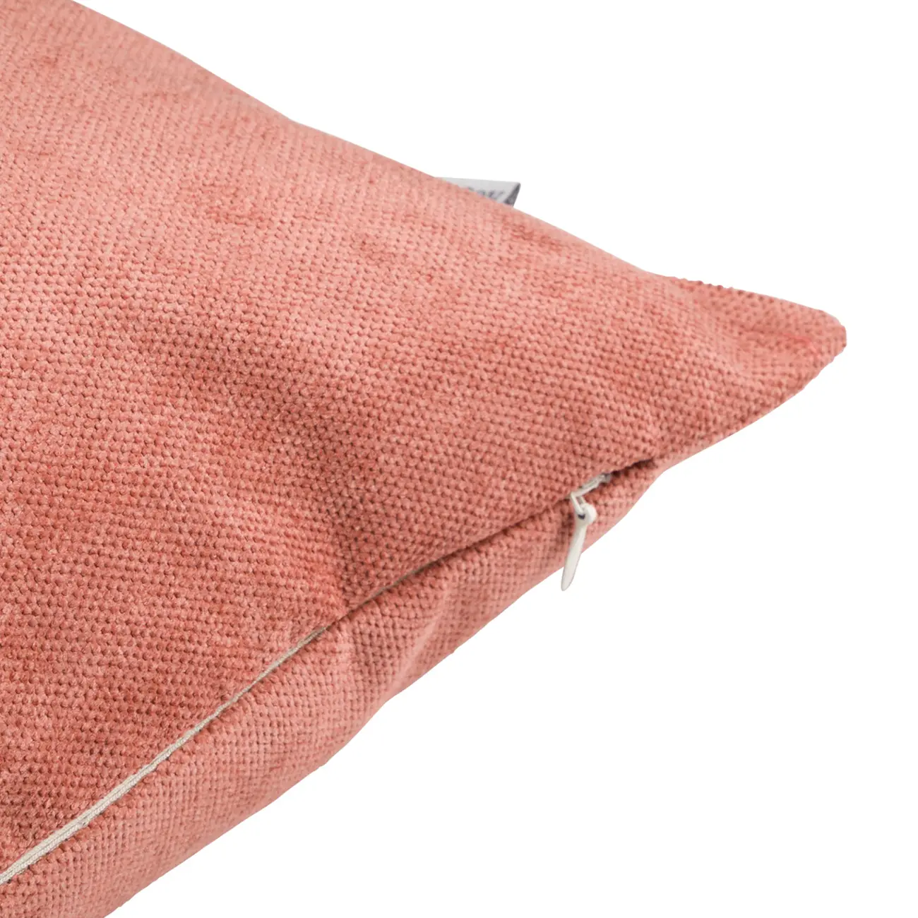 CAPA PARA ALMOFADA 44 CM X 44 CM SOFT TOUCH - OPALA ROSA - Foto 3