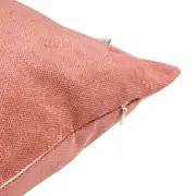 CAPA PARA ALMOFADA 44 CM X 44 CM SOFT TOUCH - OPALA ROSA - Foto 3