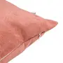CAPA PARA ALMOFADA 44 CM X 44 CM SOFT TOUCH - OPALA ROSA - Foto 3