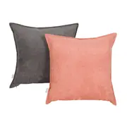 CAPA PARA ALMOFADA 44 CM X 44 CM SOFT TOUCH - OPALA ROSA - Foto 4