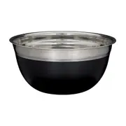 TIGELA REDONDA 24 CM LUNDY - PRETO/INOX - Foto 1