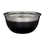 TIGELA REDONDA 24 CM LUNDY - PRETO/INOX - Foto 1