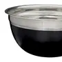 TIGELA REDONDA 24 CM LUNDY - PRETO/INOX - Foto 2