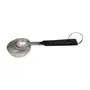 JOGO DE COLHERES MEDIDORAS 4 PEÇAS LUNDY - INOX/PRETO - Foto 4