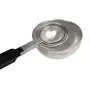 JOGO DE COLHERES MEDIDORAS 4 PEÇAS LUNDY - INOX/PRETO - Foto 5
