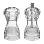 MOEDOR DE SAL E PIMENTA 11 CM COM 2 EMPIRE - INCOLOR/INOX - Foto 1