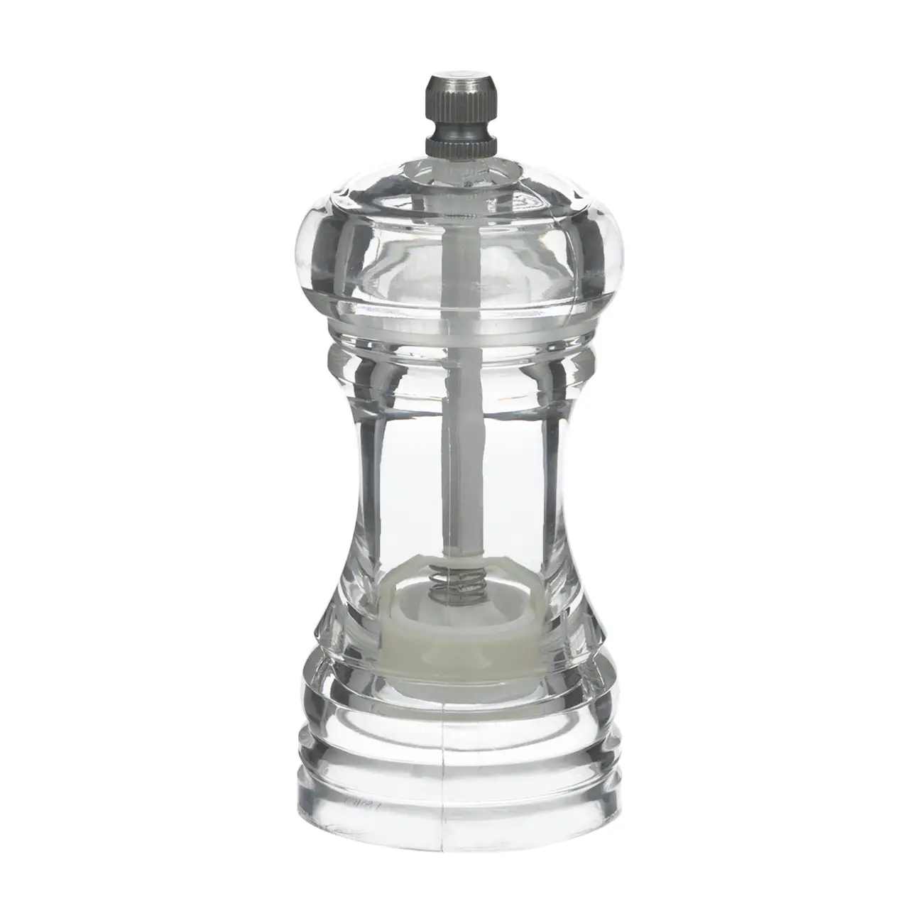 MOEDOR DE SAL E PIMENTA 11 CM COM 2 EMPIRE - INCOLOR/INOX - Foto 2