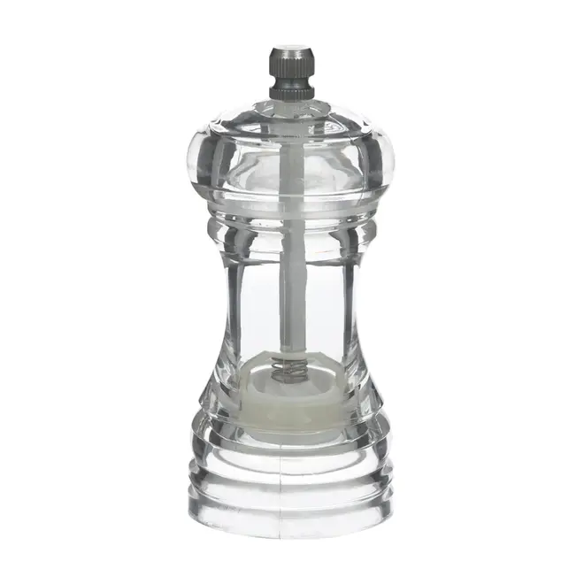 MOEDOR DE SAL E PIMENTA 11 CM COM 2 EMPIRE - INCOLOR/INOX - Foto 2