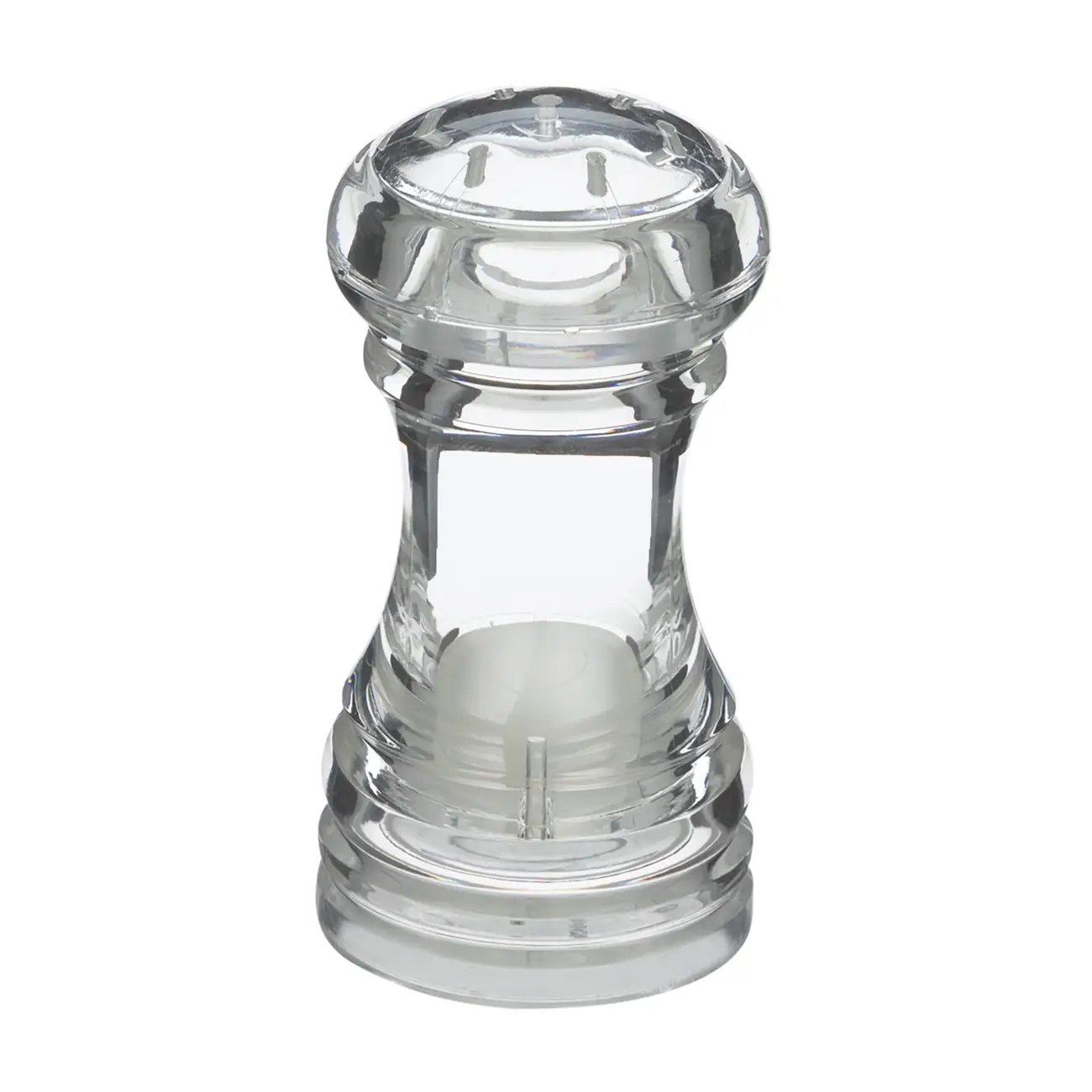 MOEDOR DE SAL E PIMENTA 11 CM COM 2 EMPIRE - INCOLOR/INOX - Foto 3