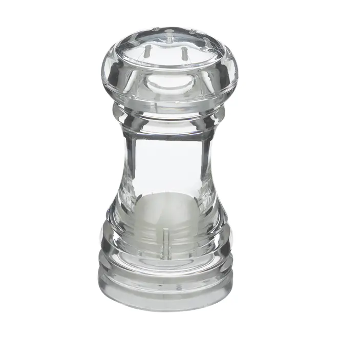 MOEDOR DE SAL E PIMENTA 11 CM COM 2 EMPIRE - INCOLOR/INOX - Foto 3