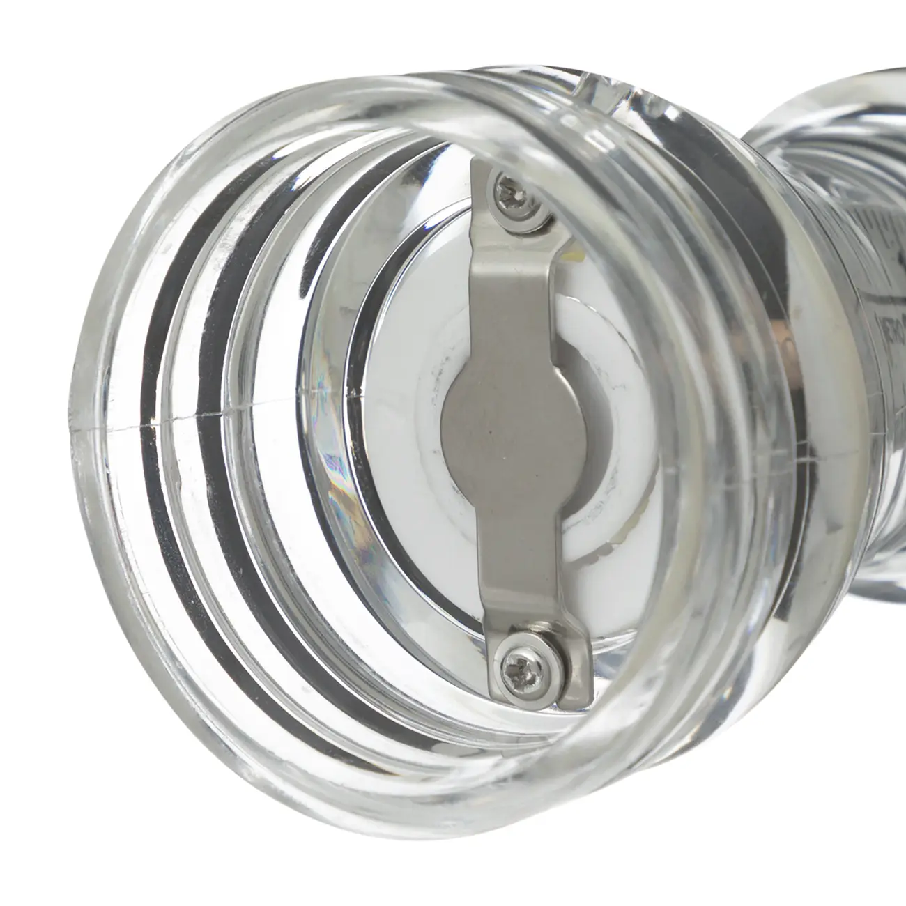 MOEDOR DE SAL E PIMENTA 11 CM COM 2 EMPIRE - INCOLOR/INOX - Foto 5