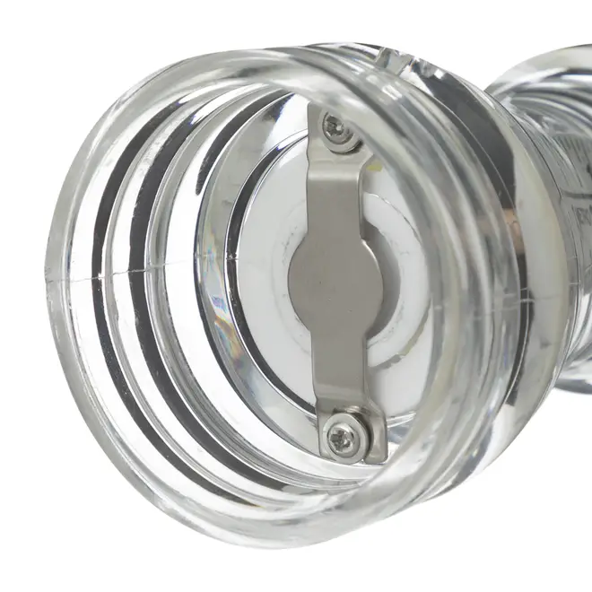 MOEDOR DE SAL E PIMENTA 11 CM COM 2 EMPIRE - INCOLOR/INOX - Foto 5