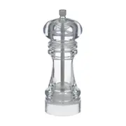 MOEDOR DE SAL PIMENTA 15 CM EMPIRE - INCOLOR/INOX - Foto 1