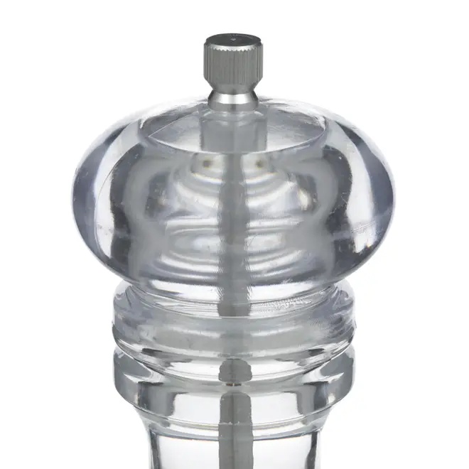 MOEDOR DE SAL PIMENTA 15 CM EMPIRE - INCOLOR/INOX - Foto 2