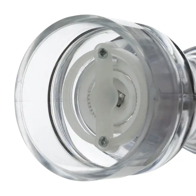 MOEDOR DE SAL PIMENTA 15 CM EMPIRE - INCOLOR/INOX - Foto 3