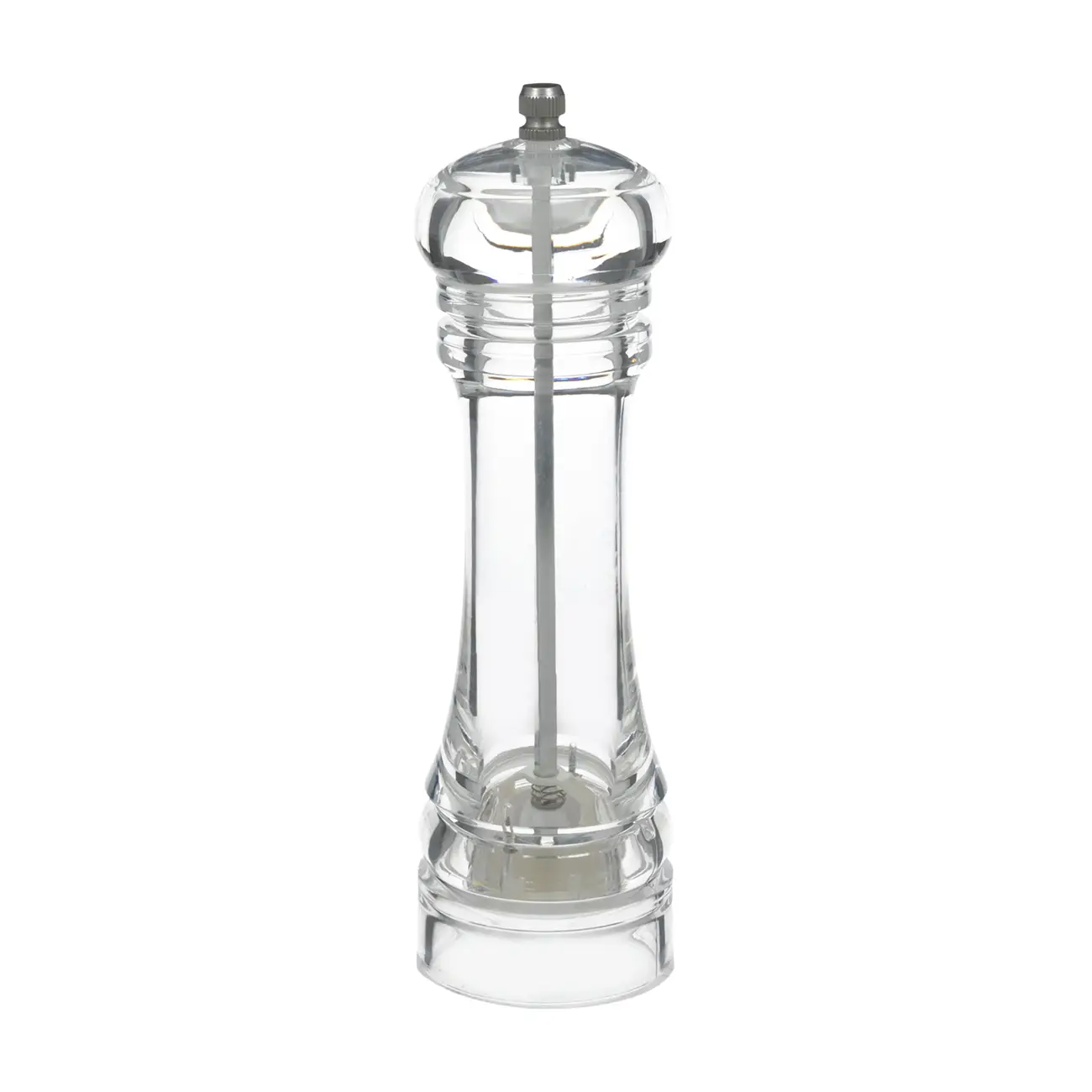 MOEDOR DE SAL PIMENTA 21 CM EMPIRE - INCOLOR/INOX - Foto 1