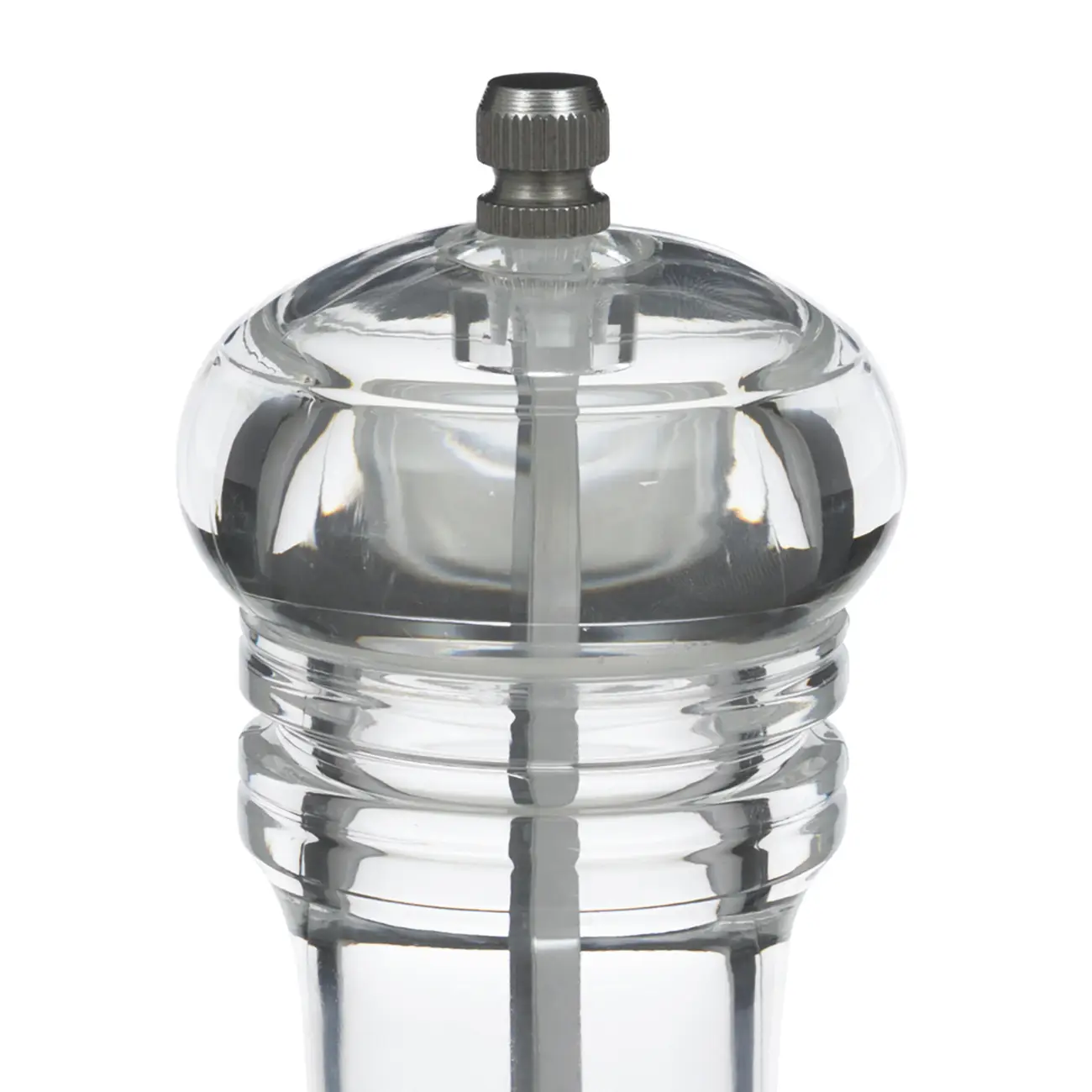 MOEDOR DE SAL PIMENTA 21 CM EMPIRE - INCOLOR/INOX - Foto 2