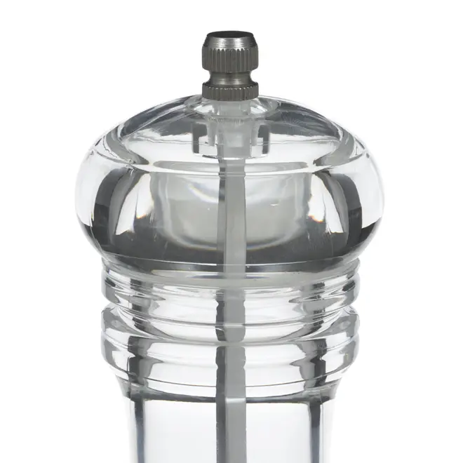 MOEDOR DE SAL PIMENTA 21 CM EMPIRE - INCOLOR/INOX - Foto 2