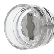 MOEDOR DE SAL PIMENTA 21 CM EMPIRE - INCOLOR/INOX - Foto 3