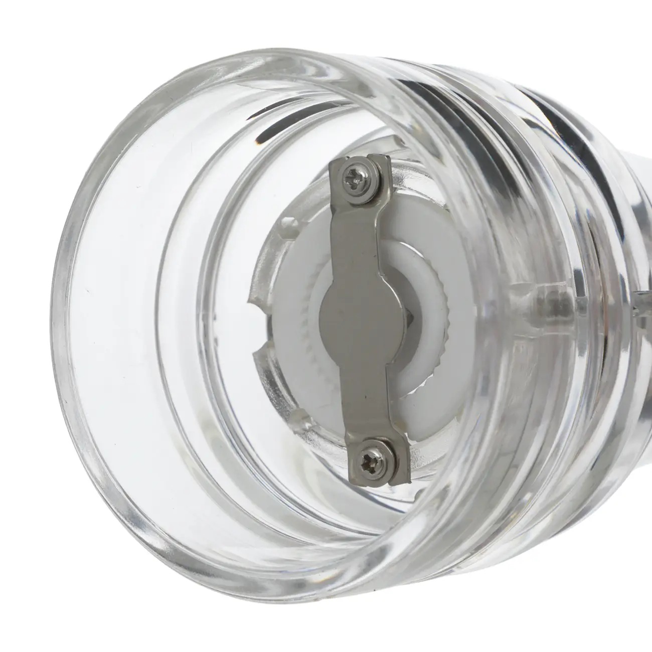 MOEDOR DE SAL PIMENTA 21 CM EMPIRE - INCOLOR/INOX - Foto 3