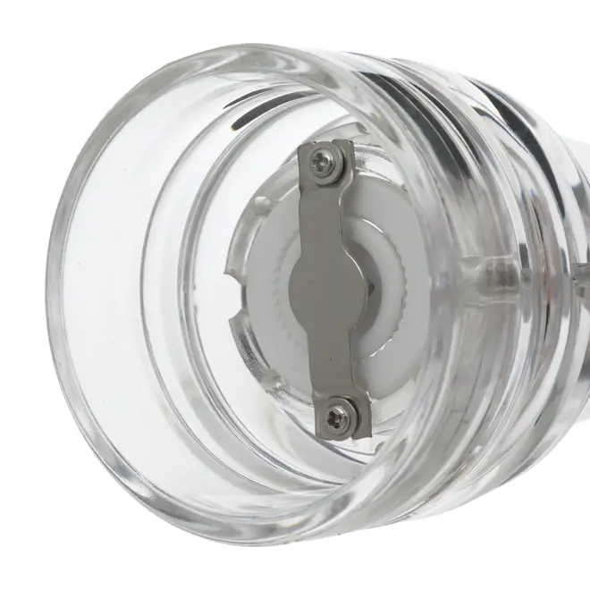 MOEDOR DE SAL PIMENTA 21 CM EMPIRE - INCOLOR/INOX - Foto 3