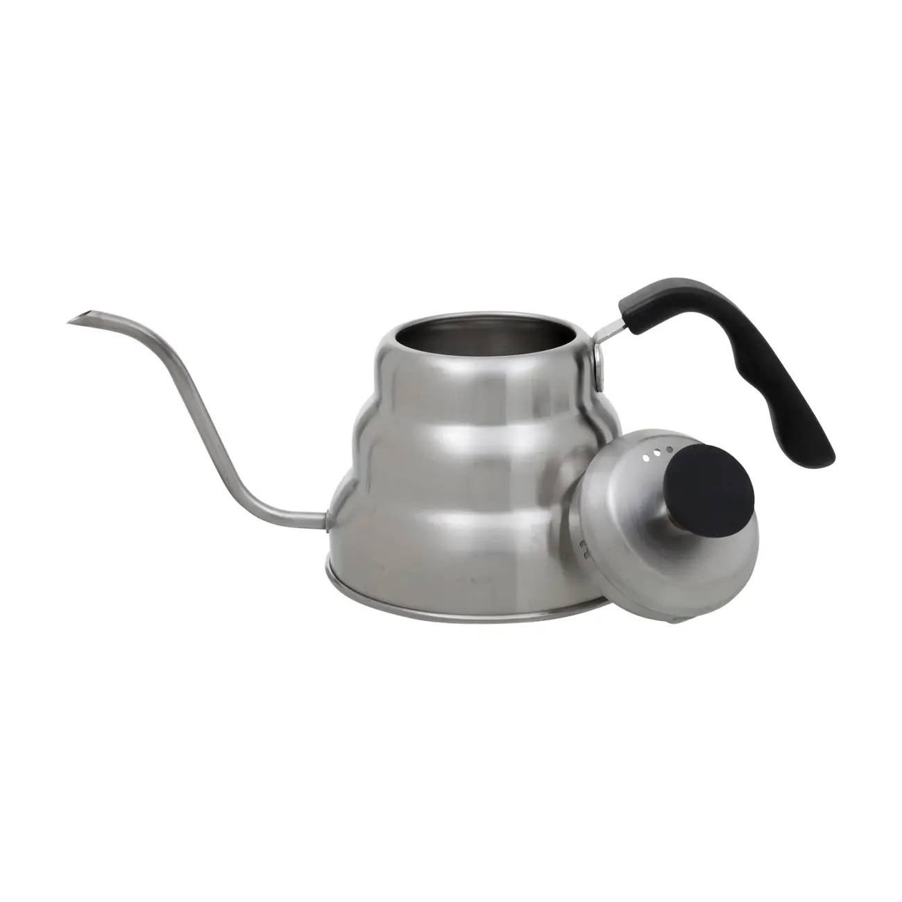 CHALEIRA 1 L BOVELLI - INOX/PRETO - Foto 2