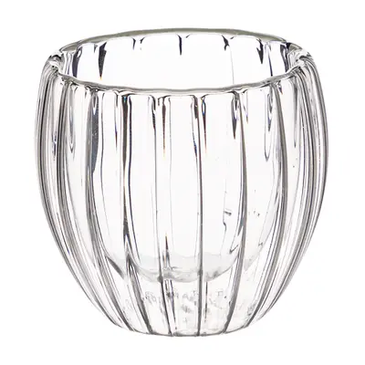 DUO COPO ESPRESSO PAREDE DUPLA 80 ML STRICES